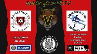 JWPL Brislington Fc V Ilfracombe Town FC [upl. by Ahsinyd]