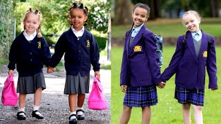 Meet the 11YearOld Twins With 2 Different Skin Tones [upl. by Thorn]