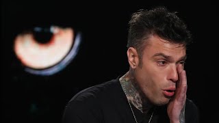 Fedez in lacrime dalla Fagnani mentre parla di Chiara Ferragni [upl. by Nibuz]