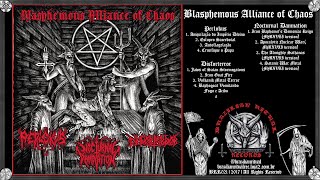 Blasphemous Alliance of Chaos  Perlokus  Nocturnal Damnation  Disforterror Full Audio Stream [upl. by Beatrice]