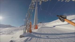 Silvretta Montafon  Jöchle Lift [upl. by Stephens783]