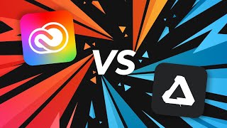 Adobe vs Affinity  The Ultimate Guide [upl. by Redd]