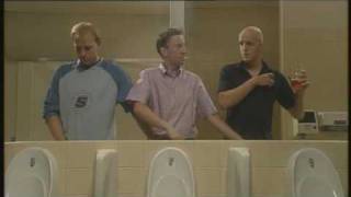 British Humor Urinal Skit [upl. by Valeta]