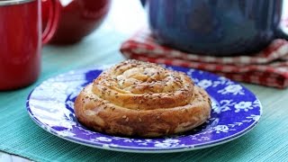 Pastane Usulü Tahinli Çörek [upl. by Paderna]