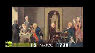 15 marzo 1738 Nasce Cesare Beccaria [upl. by Eenor]