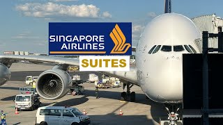 SINGAPORE AIRLINES FIRST SUITES CLASS  FRANKFURT TO SINGAPORE  SQ 325  AIRBUS A380 [upl. by Sparrow]