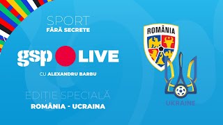 ISTORIE România victorie FABULOASĂ cu Ucraina la Euro 2024 Concluziile la GSP Live [upl. by Danialah]