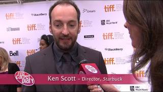 Starbuck  Patrick Huard at the Toronto Film Festival 2011 [upl. by Mercorr]