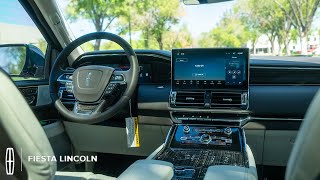 2024 Lincoln Navigator Black Label POV w Test Drive [upl. by Lasser]