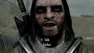 Skyrim Farkas Funny Moments [upl. by Marylinda]