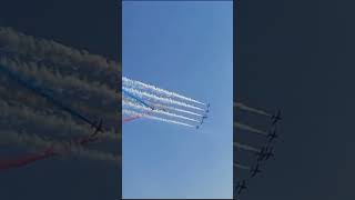 Red Arrows Lotos Gdynia Aerobaltic 2021 [upl. by Notyarb]