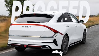 Kia Proceed 2025  Unveiling the Future of Stylish Family Cars [upl. by Bernardo]