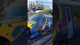 class395 Departs Strood For St Pancras International [upl. by Nolitta]