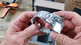 July Unboxing Hamilton Khaki Field 38mm [upl. by Dnalrag]