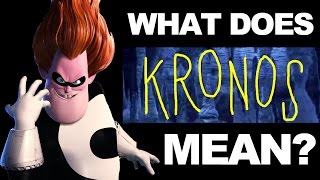 What Does KRONOS Mean [upl. by Dugas]