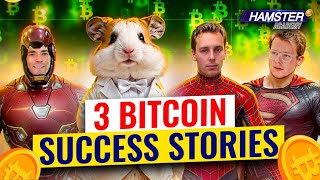 Crypto Millionaires Stories of Kristoffer Koch Erik Finman Roger Ver ⚡️ Hamster Academy [upl. by Bbor869]