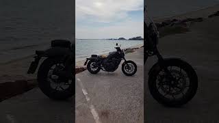 my rebel 1100 aftermarket exhaust sound [upl. by Lucias474]