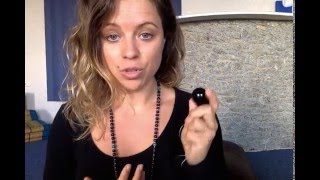 How to use the Yoni Egg Black Obsidian with Rosie Rees Yoni Pleasure by Rosie Rees [upl. by Debbi]