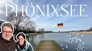 🇩🇪 Phönixsee 2024 ☀️ Dortmund im Februar 🌿 wunderschönes Ruhrgebiet ♥️ [upl. by Lama]