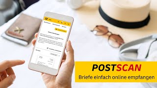 Postscan – Tägliche Post digital erhalten [upl. by Veron]