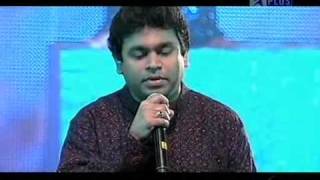 Tere Bina  Chinmaye A R Rehman in Live Concert [upl. by Skipper]