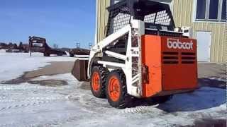 1993 Bobcat 542b Skid Steer Loader for sale [upl. by Desiree473]