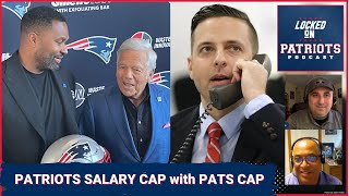 New England Patriots Salary Cap Report Free Agency NFL Draft Cap Space and More w Miguel Benzan [upl. by Gentry686]