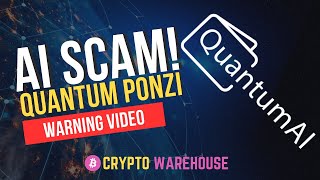 QUANTUM AI  Trading Bot Scam MUST watch [upl. by Suoirrad]