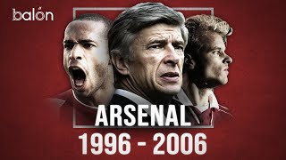 Arsenal From Boring to Invincibles [upl. by Wiltsey]