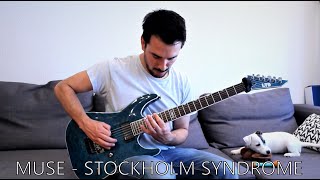 MUSE  Stockholm Syndrome GUITAR COVER [upl. by Lehcsreh]