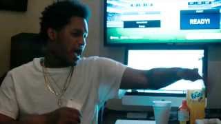 RARE Fredo Santana Freestyle off Hurt beat [upl. by Esimaj]