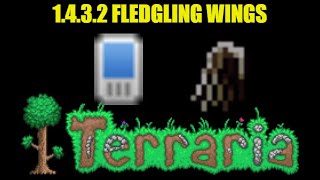 Terraria MOBILE 1432 Fledgling Wings Seed HowTo Find Fledgling Wings [upl. by Erialcyram419]