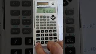 Calculando azimute e distância na calculadora [upl. by Reeba]