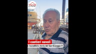 I cantieri navali lincredibile storia del San Giuseppe II [upl. by Ainessey333]