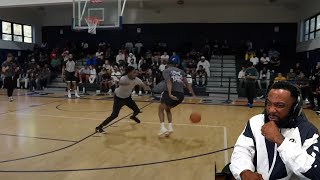 IM STEALING THIS MOVE SHIFTIEST Hooper On Youtube vs D1 Gatorade Player Of The Year Reaction [upl. by Pickford381]