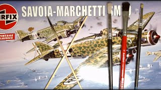 SavoiaMarchetti SM79 172 Airfix XIII  final [upl. by Zsolway]