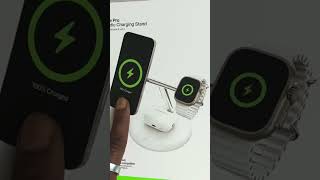 Unboxing Belkin boostCharge pro 3in1 magnetic charging stand 2024 smartphone belkin unboxingv [upl. by Shir]