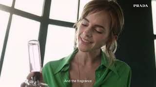 PRADA PARADOXE  Learn how to refill Prada Paradoxe with Emma Watson [upl. by Anattar]