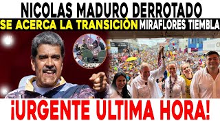 ultima hora derrota de maduro [upl. by Renrag]