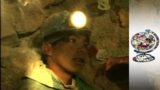 There Are Thousands Of Child Miners In Bolivia [upl. by Cardinal]