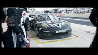 Patrick Dempsey racing the FIA World Endurance Championship 2015 [upl. by Sherj]