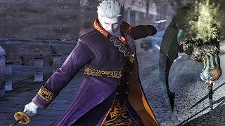 All Sparda Vergil Scenes  Devil May Cry 4 Special Edition PS5 4K ULTRA HD [upl. by Ihn]