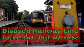 Disused Railway Lines Bourne End to High Wycombe [upl. by Groscr]