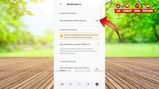 How To Turn On Notifications On Discord  Fix Discord Notification Not Working  Discord Mobile App [upl. by Monk772]