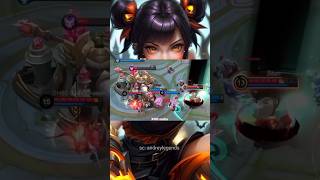 Luo yi yang penting gak mati 🗿 mobilelegends mlbbcreatorcamp ml mlbb mobilelegendsbangbang [upl. by Amelina]