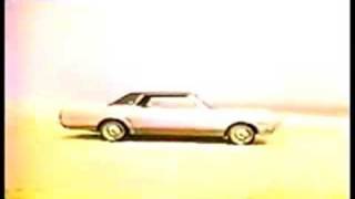 1966 Oldsmobile Cutlass Supreme TV Ad [upl. by Elehcir]