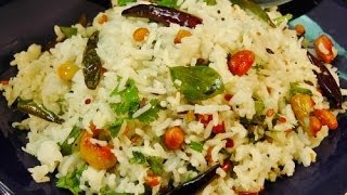 Coconut Rice  Delicious Indian Recipe by Madhura [upl. by Atews858]