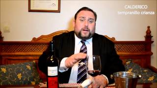 Videocata de Calderico Tempranillo Crianza [upl. by Mccully]