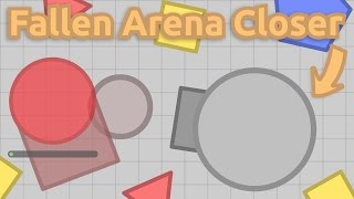 FALLEN ARENA CLOSER DIEPIO CONSOLE COLOR MODDING Diepio 200K FFA Gameplay [upl. by Connell619]