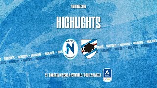 Napoli Femminile vs Sampdoria 20  Highlights [upl. by Machos]